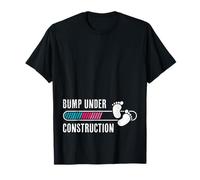 Soon to be Mom BUMP UNDER CONSTRUCTION Funny Mothers T-Shirt
