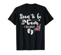 Soon to Be Mom Mother's Day Gender Reveal Mother Mama T-Shirt