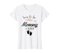 Soon to be Mommy 2025 Mother's Day First Time Mom Pregnancy T-Shirt