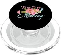 Soon To Be Mommy Mothers Day Pregnancy Announcement PopSockets PopGrip for MagSafe