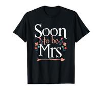 Soon To Be Mrs | Wedding Bachelorette | Bride T-Shirt
