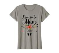 Soon to be Mum 2027 Mother's Day First Time Mum Pregnancy T-Shirt