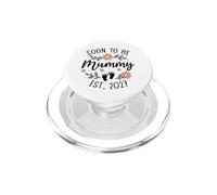 Soon to Be Mummy 2027 First Time Mum Pregnancy Announcement PopSockets PopGrip for MagSafe