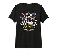 Soon to be Nanny 2027 Mother's Day First Time Mom Premium T-Shirt