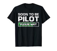 Soon to be Pilot Please wait Future Pilot T-Shirt