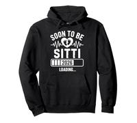 Soon to Be Sitti 26 Loading Pregnancy Announcement 1st Time Pullover Hoodie