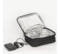 soonbuy USB Portable Food Warmer and Heater Lunch Bag, Portable Oven Heated Lunch Boxes, Electric Lunch Box Food Warming Tote, Personal Mini Oven for Office Travel black