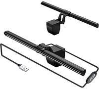 SOONCOR Computer Monitor Lamp LED Light Bar Adjustable Brightness and Tint with Light Color Temperature Eye Care for Office Work