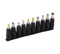 SOONHUA DC Power Plug Adapter,10pcs DC Tip Set Power Socket Universal DC Connector Compatible for HP Dell Toshiba Lenovo Thinkpad Asus Acer Laptop Charger Power Supply Plug
