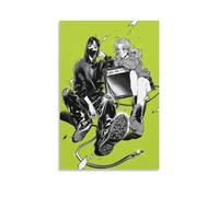 SOONIER The Guy She Was Interested in Wasn't A Guy at All Manga Poster Artworks Canvas Poster Wall Art Prints Home Modern Decor 08x12inch(20x30cm)