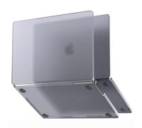 Soonjet Case Compatible for MacBook Pro 14 inch Case 2024-2021 M4 M3 M2 M1 Pro/Max [100% Match Official Color] A3112 A3185 A3401 A2992 A2918 A2779 A2442 Hard Case Matte Shell - Space Gray Clear