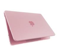 Soonjet Compatible with MacBook Neo Case 13 inch 2026 Release Model A3404,Seamlessly Closes&Fingerprints-Resistant Protective Hard Shell Cover,Great for Work Travel Study Daily Use (Blush Clear)