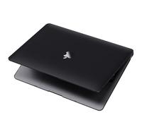 Soonjet Compatible with MacBook Pro 13 inch Case M2 2024, 2023, 2022-2016 A2338 M1 A2251 A2289 A2159 A1989 A1708 A1706, [Ultra Thin Armor] Plastic Hard Shell, Space Black Clear