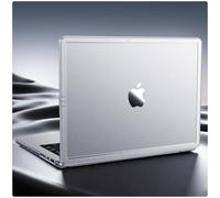 Soonjet CrackGuard for MacBook Pro 14 inch Case M5 M4 M3 M2 M1 Pro/Max 2025-2021 [Anti-Crack Upgrade] [Flawless Fit] Cover Protective Hard Shell Case Laptop Anti Fingerprint & Scratch - Matte Clear