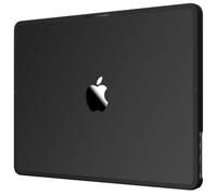 Soonjet FlexArmor for MacBook Air 13 inch Case | M5 M4 M3 M2 2026 2025-2022 | Hybrid Design, Cushioned Edges | Anti-Crack Defense | Ultra-Thin Hard Shell Laptop Cover 13.6'' (Noble Black Clear)