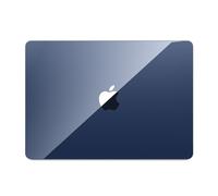 Soonjet for MacBook Air 15 inch Case | M5 M4 M3 M2 2026 2025-2023 | Thinner, Lighter, Tougher | 100% Ultra Clear | Protective Hard Shell Laptop Cover | A3448 A3241 A3114 A2941 | Crystal Midnight
