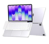Soonjet for MacBook Neo 13 inch Case 2026 A3404 Hard Shell + Keyboard Cover