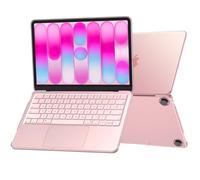 Soonjet for MacBook Neo Case 13 inch 2026 | 100% Match Official Color | Anti-Crack & Scratch & Fingerprint | Pink Cover Protective Hard Shell Cases Laptop Model A3404 | Blush Clear