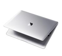 Soonjet Invisible Armor Compatible for Macbook Air 13 inch Case M1 2020 2019 2018 [Shockproof Protector] Sturdy Protective Hard Shell Cover for Laptop A2337 A2179 A1932 - Matte Clear