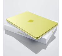 Soonjet Invisible Armor for MacBook Neo Case 13 inch 2026 Mac Laptop Cover