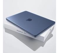 Soonjet Invisible Armor for MacBook Neo Case 13 inch 2026 | Official Indigo Clear | Anti-Scratch & Fingerprint | Cover Protective Hard Shell Laptop Model A3404 | Ideal for Study & Travel