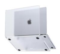 Soonjet Invisible Armor for MacBook Pro 16 inch Case 2024-2021 M4- M1 Pro/Max [Same as Bare Device] [Scientific Slim] A3186 A3403 A2991 A2780 A2485 Hard Shell Case Cover - Matte Clear (Matte Clear)