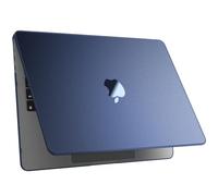 Soonjet Luxe Chroma for MacBook Pro 14 inch Case | M5 M4 M3 M2 M1 Pro/Max 2026-2021 | Midnight Blue Clear | Protective Hard Shell Laptop Cover