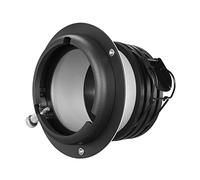 Soonpho Aluminium Alloy Adapter Converter Ring Alloy Adapter for Profoto Mount for Bowens Mount, Fixed Light, Flash Light, Photo Light, Monolight