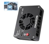 Soonpho Camera Cooling Fan Adjustable Mini Intelligent Cooling Fan with Type-C Charging Port compatible with Sony/Canon/FUJIFILM
