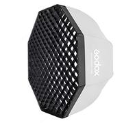 Soonpho Portable Octagon 32"/80cm Only Honeycomb Grid for Godox SB-UE Softbox, Flash Speedlight Umbrella Photo Softbox Reflector (Only 80cm Grid)