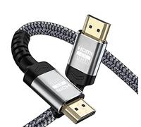 Soonsoonic 4K HDMI Cable 1M | 18Gbps Ultra High Speed HDMI 2.0 Cable & 4K@60Hz HDR ARC HDCP2.2 Ethernet-Braided HDMI Cable | for UHD TV Monitor Laptop Xbox PS4/PS5 ect