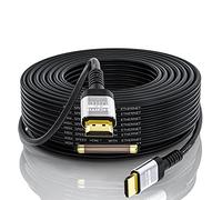 Soonsoonic 4K HDMI Cable 22M with Built-in Signal Booster | HDMI 2.0 High Speed Cable & 4K@60Hz HDR 3D ARC HDCP2.2 Ethernet HDMI Cable | for UHD TV Monitor Laptop Xbox PS4/PS5 ect