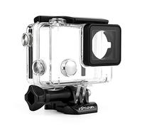 SOONSUN 131FT Waterproof Case with BacPac Backdoor for GoPro Hero 4/3+/3