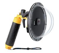 SOONSUN 147FT Underwater Dome Port for GoPro HERO 5 6 7 Black/Silver/White