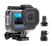 SOONSUN 196FT/60M Waterproof Case for GoPro Hero 13 12 11 10 9 Black