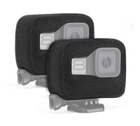 SOONSUN 2-Pack Windslayer Cover Wind Muff for GoPro Hero 8 Black, Foam Windscreen for Wind Noise Reduction in Outdoor & High-Speed Recording