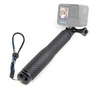 SOONSUN 23'' Short Extension Selfie Stick Compact Hand Grip Waterproof Monopod Pole for GoPro Hero 13 12 11 10 9 8 7 6 5 4, Fusion, Session, Insta360 X2 X3, GO3, AKASO, DJI Osmo Action Camera