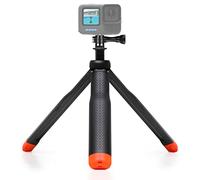 SOONSUN 4-in-1 Floating Selfie Stick Tripod for GoPro Hero 13 12 11 10 9 8 7 6 5 4 3 Max & Osmo Action 6/5/4/3 - Waterproof Extension Pole Floating Tripod Stand for Action Cameras