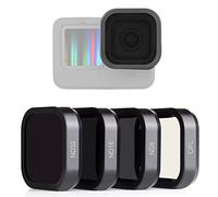 SOONSUN 4-Pack ND & CPL Lens Filter Set for GoPro Hero 12/11/10/9 Black