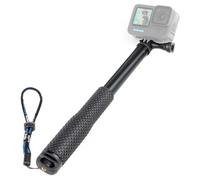 SOONSUN 45’’ Waterproof Selfie Stick for GoPro - Extendable Aluminum Monopod, Telescopic Pole Hand Grip Compatible with GoPro Hero 13/12/11/10/9/8/7/6/5/4, Session, Insta360, and Cell Phones