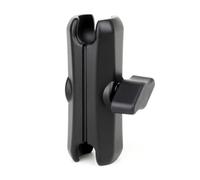 SOONSUN Aluminum Double Socket Arm (Medium), Compatible with RAM Mounts B size 1'' Ball Components