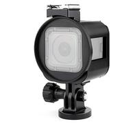 SOONSUN Aluminum Frame Mount Housing Case for GoPro Hero 4/5 Session