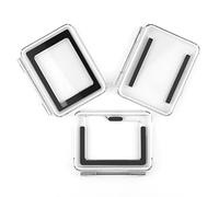 SOONSUN GoPro Hero 3+/4 Standard Housing Case Backdoor Kit - Transparent, Waterproof, Plastic, Camera Enclosure