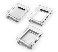 SOONSUN BacPac Backdoor Kit for GoPro Hero 3+ 4 Standard Housing - Extended Waterproof, Skeleton & LCD Touch Backdoors for BacPac Screen or Battery Extension