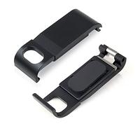 SOONSUN Battery Door for GoPro HERO 8 Black, Aluminum USB Pass-Through Door | Replacement Side Door, Battery Cover with USB-C Charging Port Access