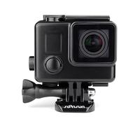 SOONSUN Blackout Waterproof Housing Case for GoPro Hero4 Hero3+ Hero 4 3 Camera - 35 Meters Underwater Photography