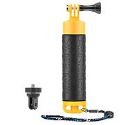 SOONSUN Floating Hand Grip Compatible with GoPro Hero 13 12 11 10 9 8 7 6 5 4 3, Session, Fusion, Max, Osmo Action 3 4, SJCAM, Action Camera Waterproof Handler Handle Mount Accessories