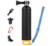 SOONSUN Floating Hand Grip for GoPro Hero 8 Hero 7 Hero 6 Hero 5 Hero 4 Hero 3 Hero Session Fusion Max DJI Osmo Action Camera Waterproof Monopod Handler and Handle Mount Accessories for Sports Camera