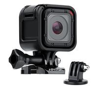 SOONSUN Frame Mount Housing Case for GoPro Hero 5 Session, Hero 4 Session, Hero Session Cameras - Includes Quick Release Bracket Thumb Screw and Tripod Adapter