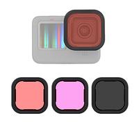SOONSUN ND Filter & Snorkeling Filter Set for GoPro Hero 12/11/10/9 Black